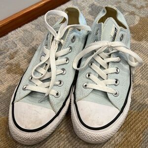Light blue converse